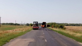 До Сорочинського ярмарку підрихтують ще одну дорогу. ФОТО